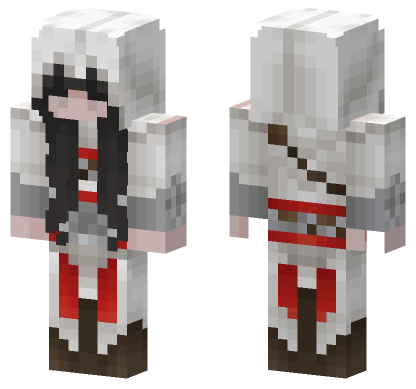 Assassin PvP New 2 Minecraft Bedrock skin