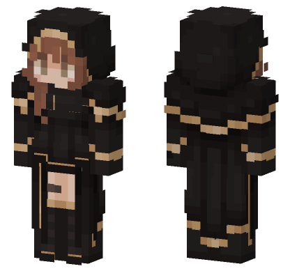 Assassin PVP Skin 1 Minecraft Bedrock skin