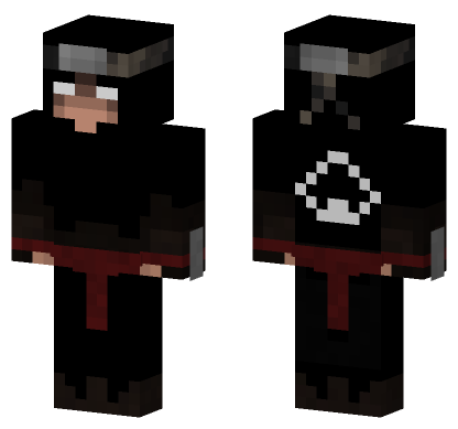 Assassin PvP Skin 4 Minecraft Bedrock skin