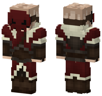 Assassin Pvp Skin 5 Minecraft Bedrock skin