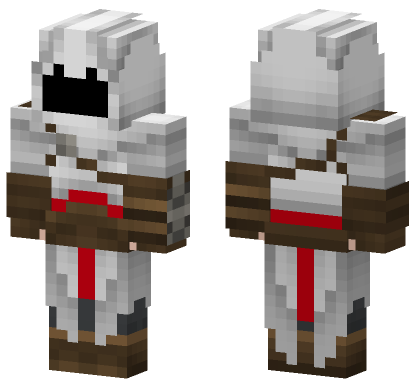 Assassin PvP Skin 6 Minecraft Bedrock skin