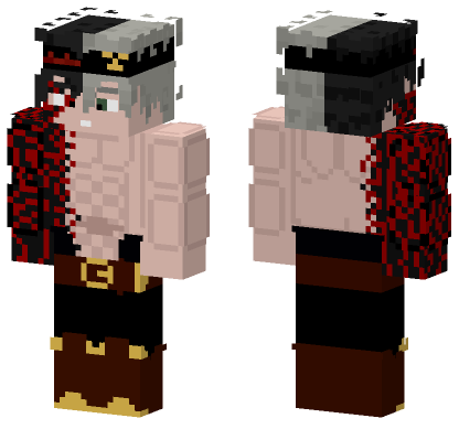 Asta Rage Minecraft Bedrock skin