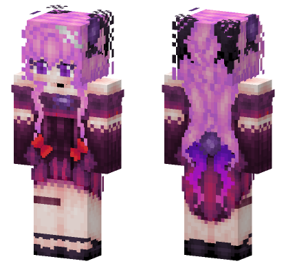 Astolfo HD Minecraft Bedrock skin
