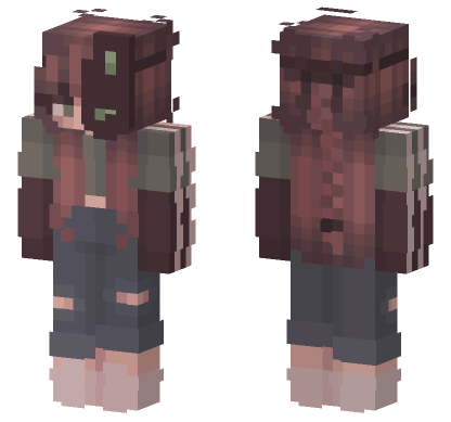 Astra Skin Minecraft Bedrock skin