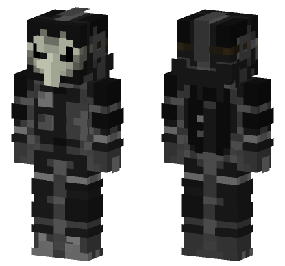 Astraunt Minecraft Bedrock skin