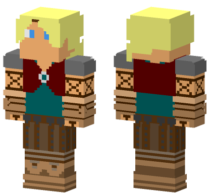 Astrid 6140888 Minecraft Bedrock skin