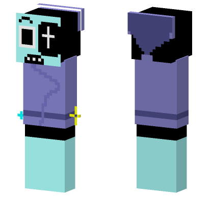 Astro 6964650 Minecraft Bedrock skin