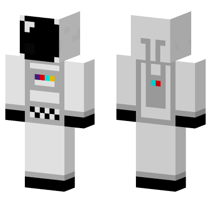 Astronaut Skin Minecraft Bedrock skin