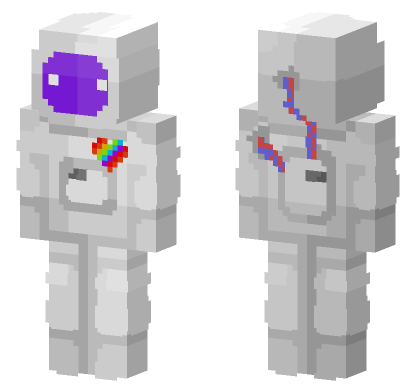Astronaut V1 5 Minecraft Bedrock skin
