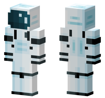 Astronaut19 Minecraft Bedrock skin