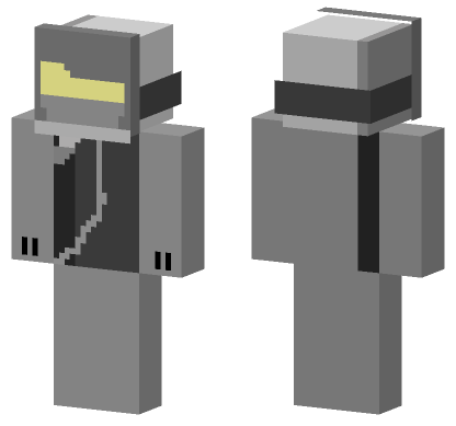 ATP Engineer 6273925 Minecraft Bedrock skin