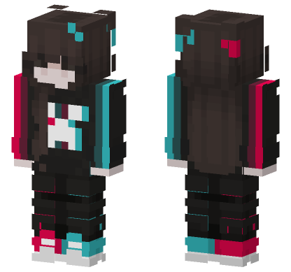 Atrisa Shah Minecraft Bedrock skin