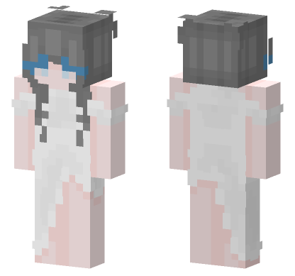 Aurora Minecraft Bedrock skin