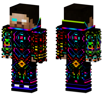 Aurora Riwshadow Minecraft Bedrock skin
