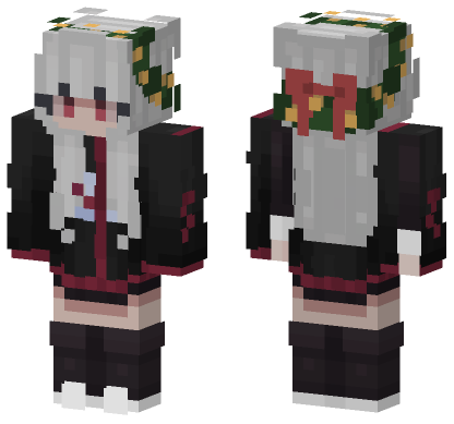 Aurora Skin Minecraft Bedrock skin