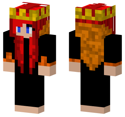 Autumn Queen 5787288 Minecraft Bedrock skin