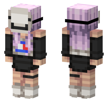 Ava Minecraft Bedrock skin