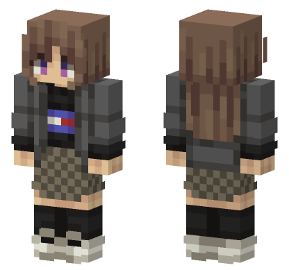 Ava Minecraft Bedrock skin