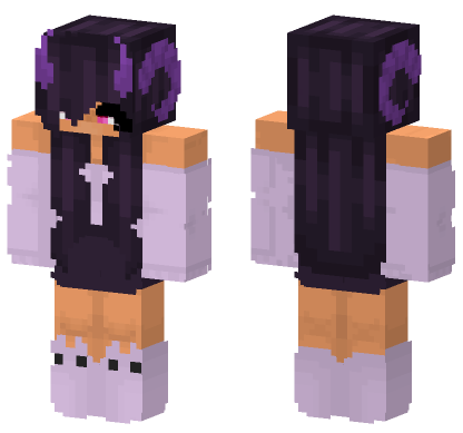 Ava M I D Aphmau Minecraft Bedrock skin