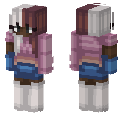 Ava Skin Minecraft Bedrock skin