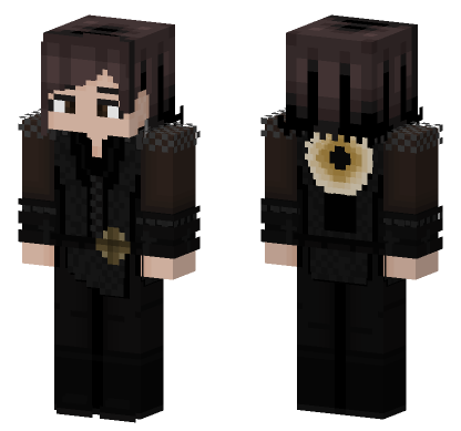 Ava Warrior Nun Netflix Minecraft Bedrock skin
