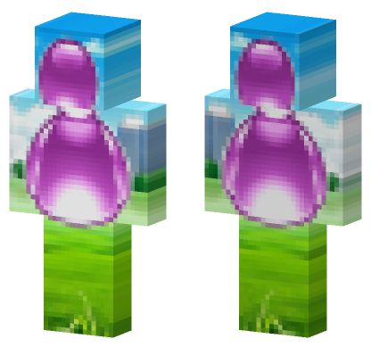 Avatar 12 Minecraft Bedrock skin
