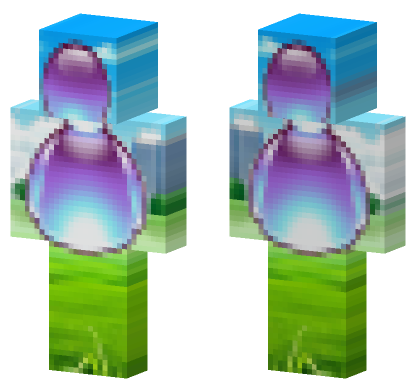 Avatar 14 Minecraft Bedrock skin