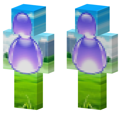 Avatar 17 Minecraft Bedrock skin