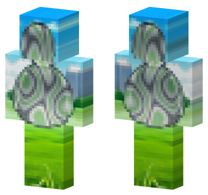 Avatar 8 Minecraft Bedrock skin