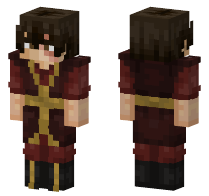 Avatar Skin 1 Minecraft Bedrock skin