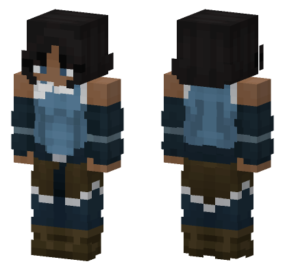 Avatar Skin 2 Minecraft Bedrock skin