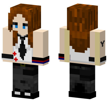 Avril Lavigne Complicated Skin Minecraft Bedrock skin