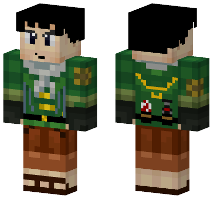 Axel Ender Minecraft Story Minecraft Bedrock skin
