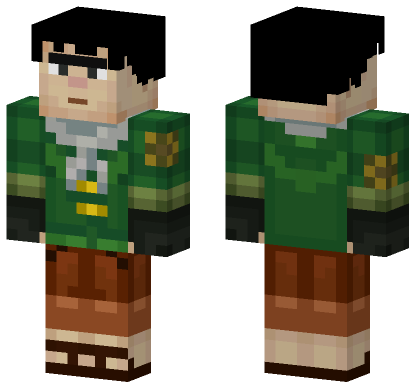 Axel Minecraft Story Mode Minecraft Bedrock skin
