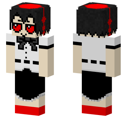 Aya Fumo Better Design Minecraft Bedrock skin