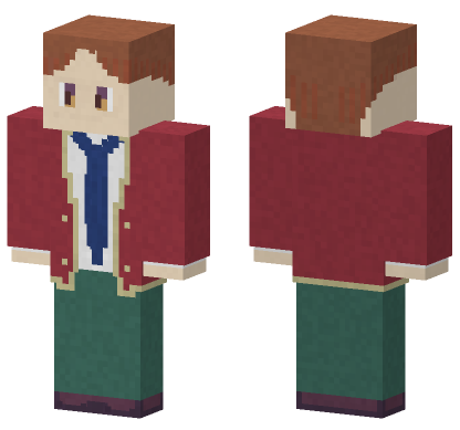 Ayanokoji Kiyotaka Classroom Of The Elite Minecraft Bedrock skin