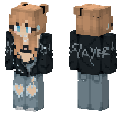 Ayumii0 6439188 Minecraft Bedrock skin