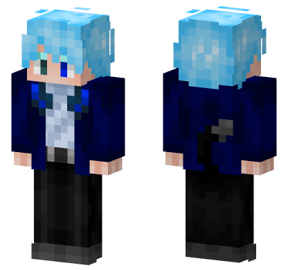 Ayumu Minecraft Bedrock skin