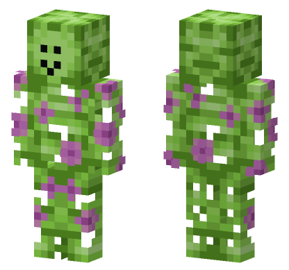 Azalea Outfit Minecraft Bedrock skin