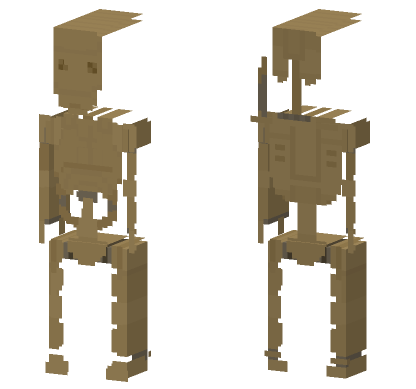 B1 Droid Star Wars Minecraft Bedrock skin