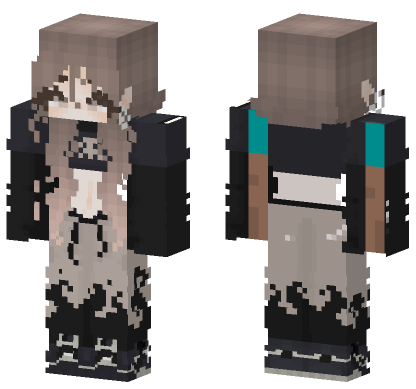 Baby Come Over Minecraft Bedrock skin