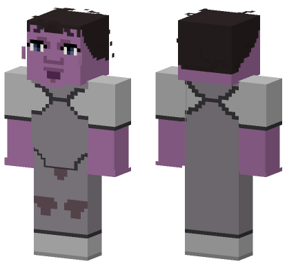 Baby Oliver Minecraft Bedrock skin