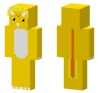 Baby Triceratops Minecraft Bedrock skin