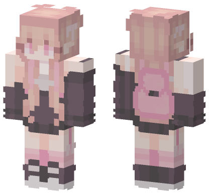 Back To School 5695012 Minecraft Bedrock skin