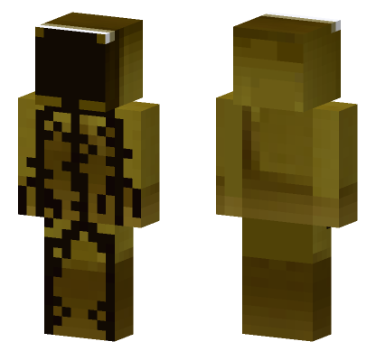 Backroom Entity 2 Minecraft Bedrock skin