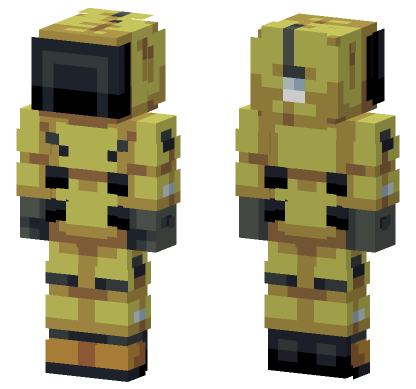 Backroom Entity 3 Minecraft Bedrock skin