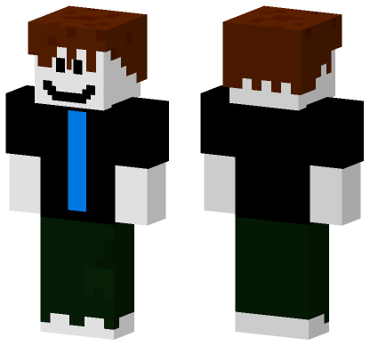 Bacon Hair 5286653 Minecraft Bedrock skin