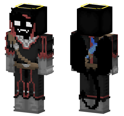 Bad Boy Halo Repost Minecraft Bedrock skin