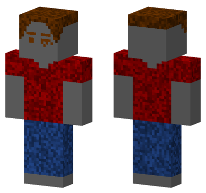 Baldi's Basics Classic Remastered Minecraft Bedrock skin