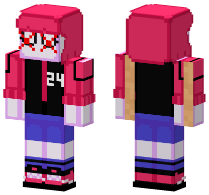Ballistic Nikku Minecraft Bedrock skin